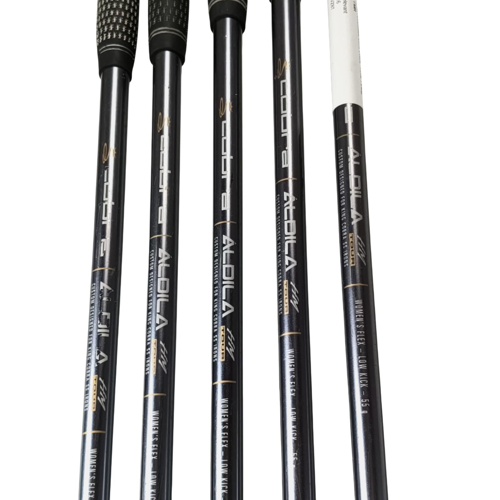 Cobra SS-i IJzerset / 7-PW+SW / Flex Ladies / Grafiet 4/7