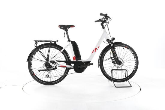 Tweedehands - R Raymon CityRay E 1.0 Trekking E-Bike Lage instap - Goed