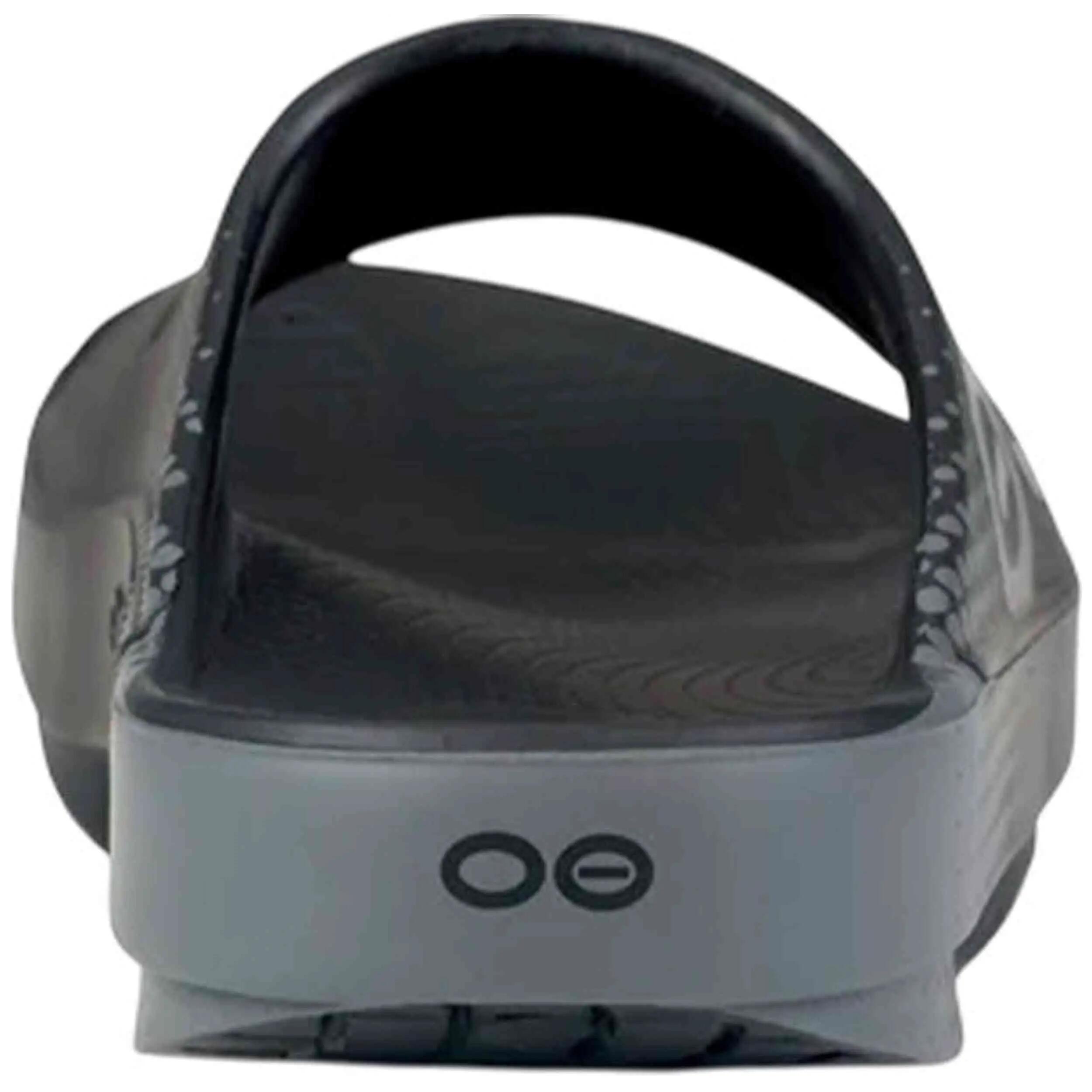 Flip-flops Oofos Modell 1500-NEGROMATE für unisex 3/5
