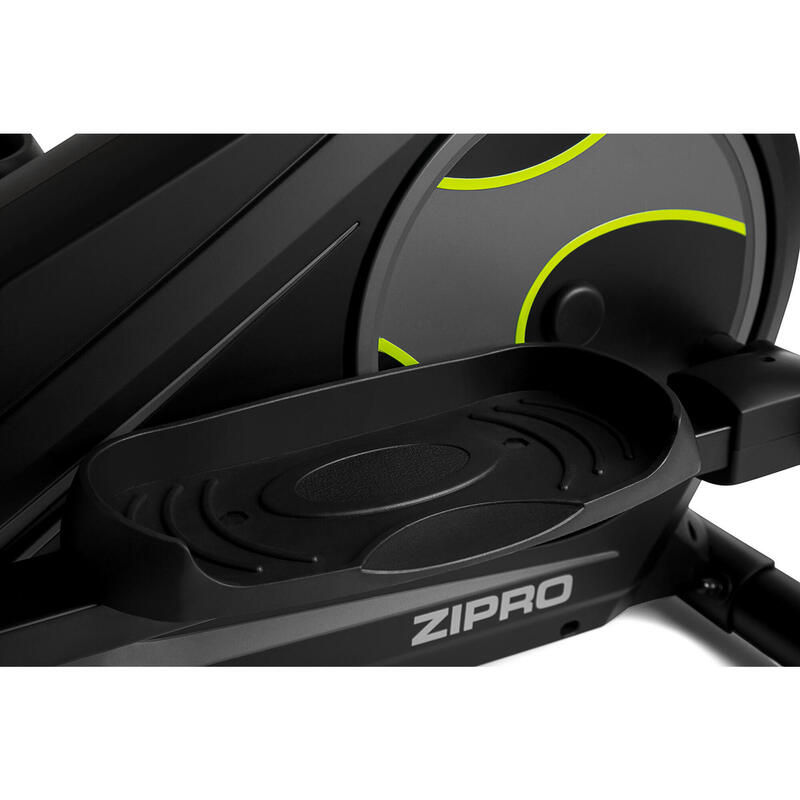 Second Life - Rower eliptyczny, Zipro Heat iConsole+ - stan dobry