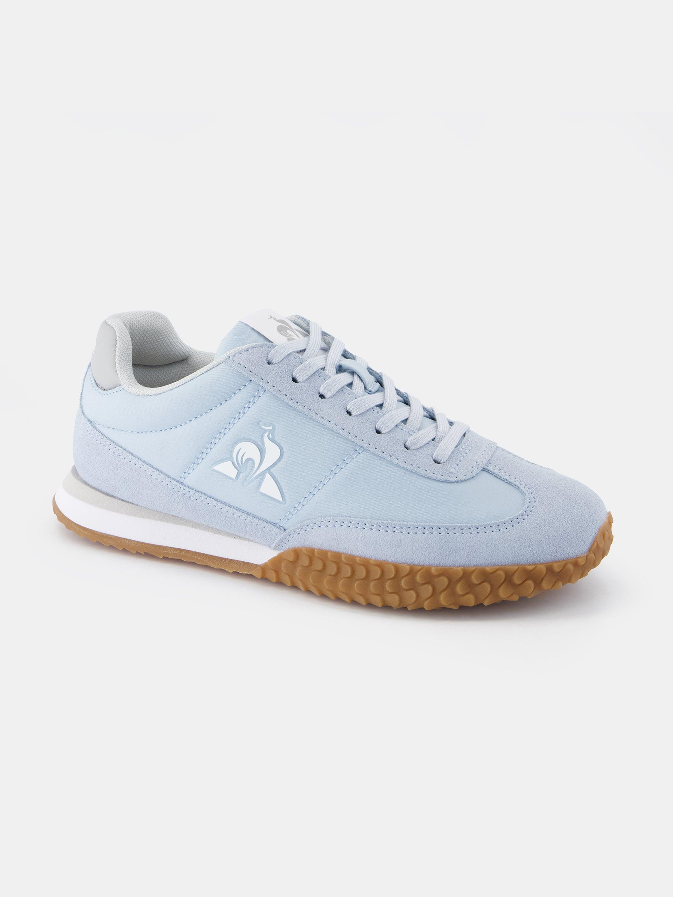Sneakers retro-running en textile et suede Veloce 2/4