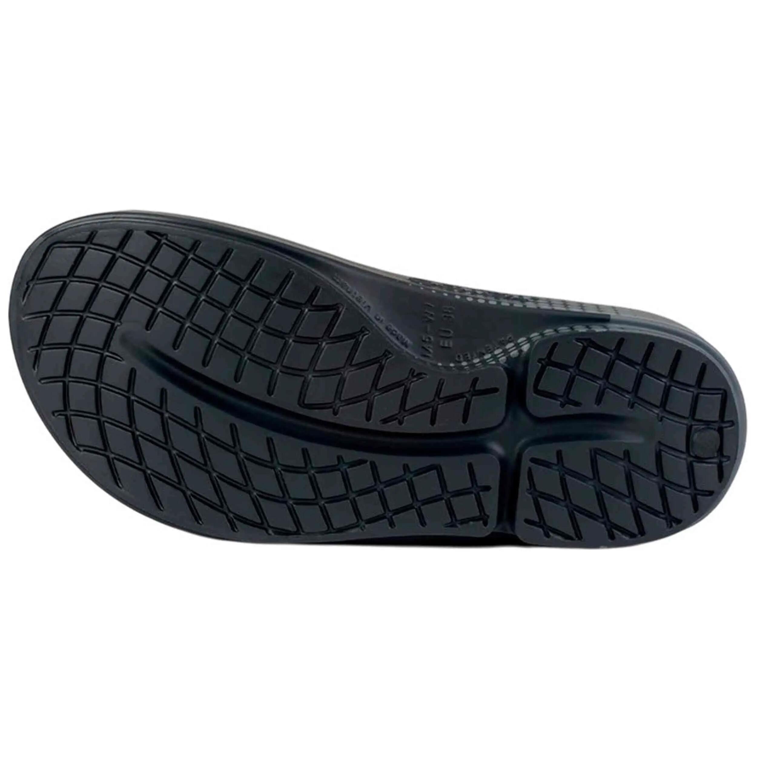 Flip-flops Oofos Modell 1500-NEGROMATE für unisex 5/5