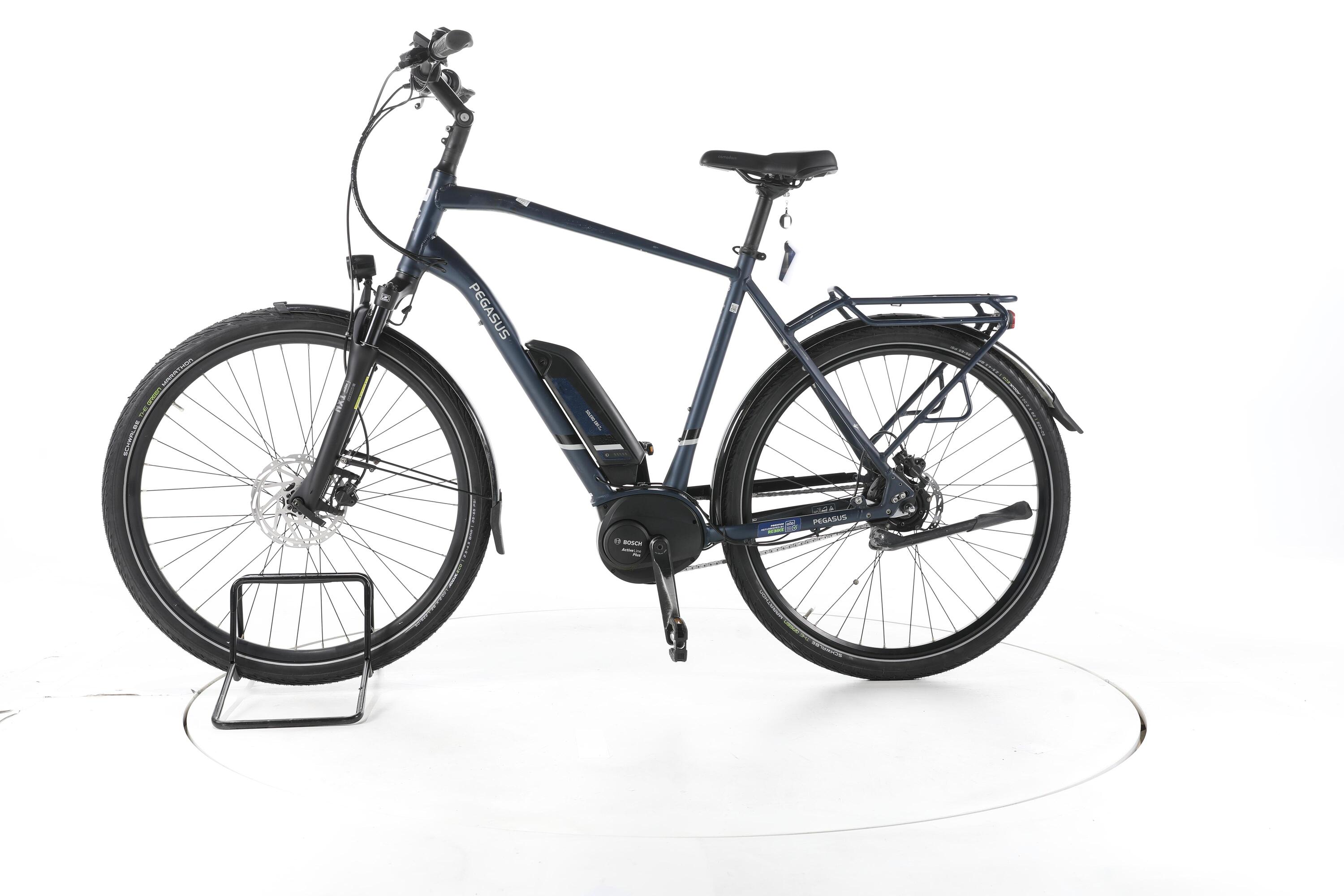 Segunda vida - Pegasus Solero E Trekking E-Bike - Buen estado 6/7