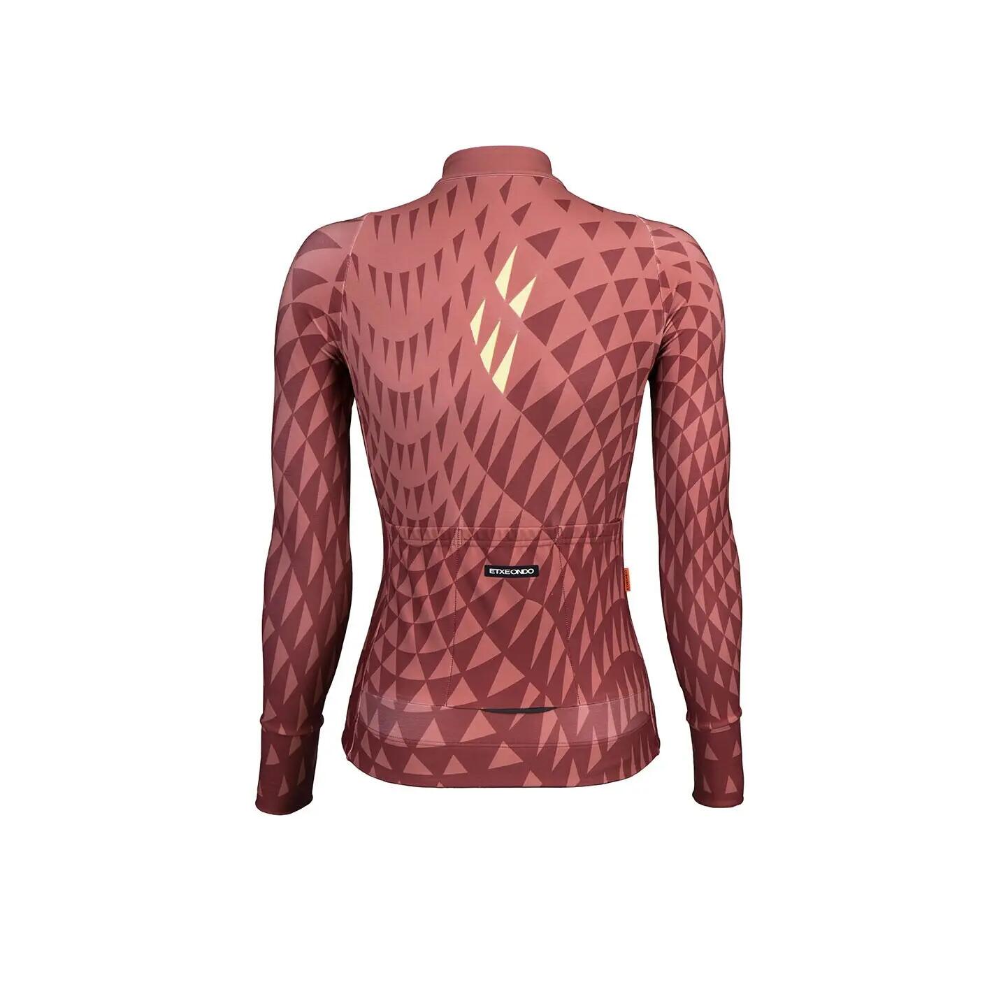 Maillot manches longues thermique femme Etxeondo Aran Essentials 3/5