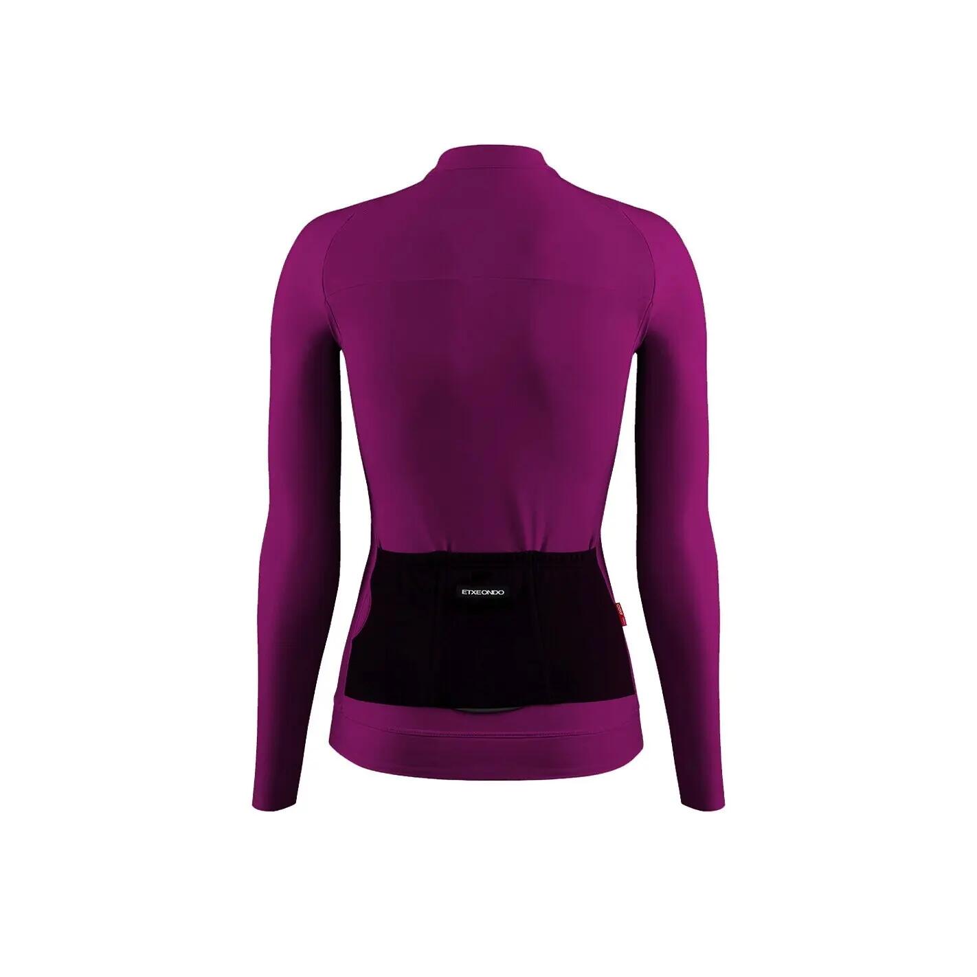 Maillot manches longues thermique femme Etxeondo Alda Thermo Bi 3/5