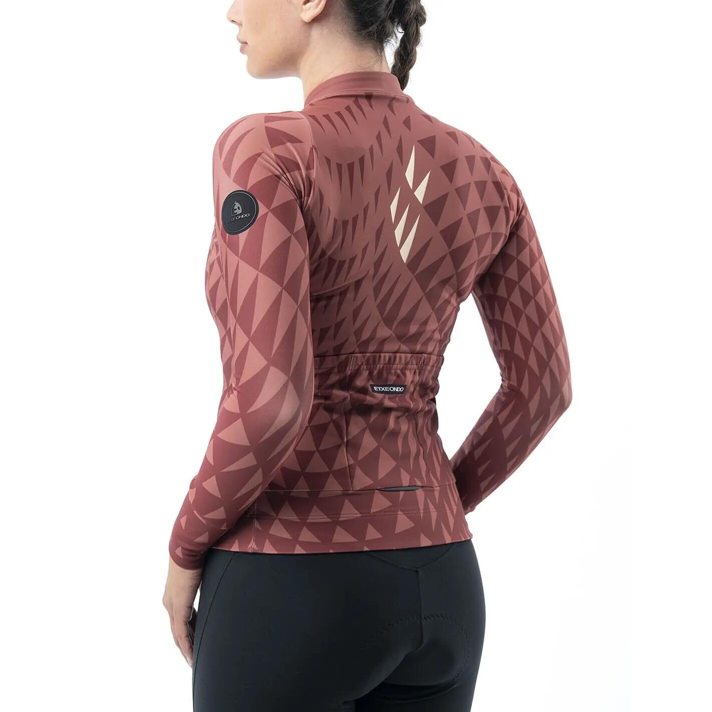 Maillot manches longues thermique femme Etxeondo Aran Essentials 4/5