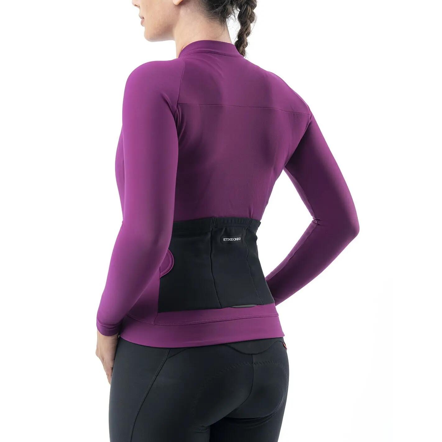 Maillot manches longues thermique femme Etxeondo Alda Thermo Bi 5/5
