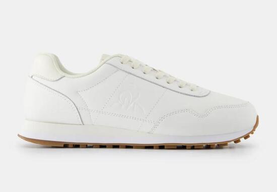 Sneakers rétro-running en cuir Astra