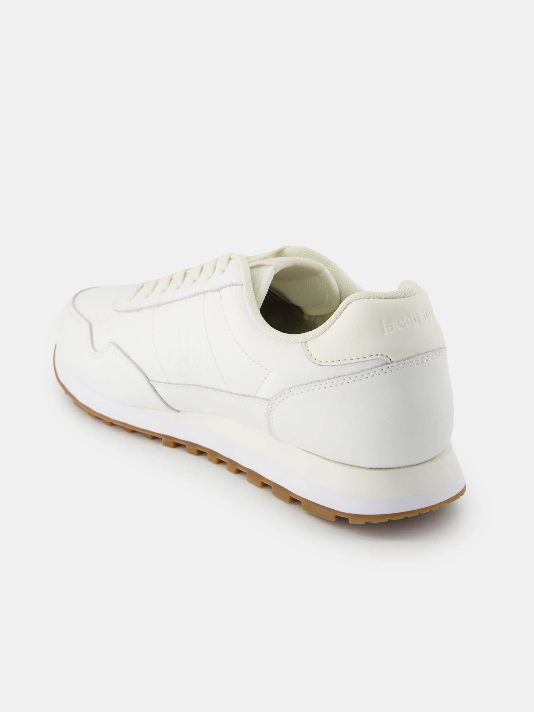 Sneakers rétro-running en cuir Astra 3/4