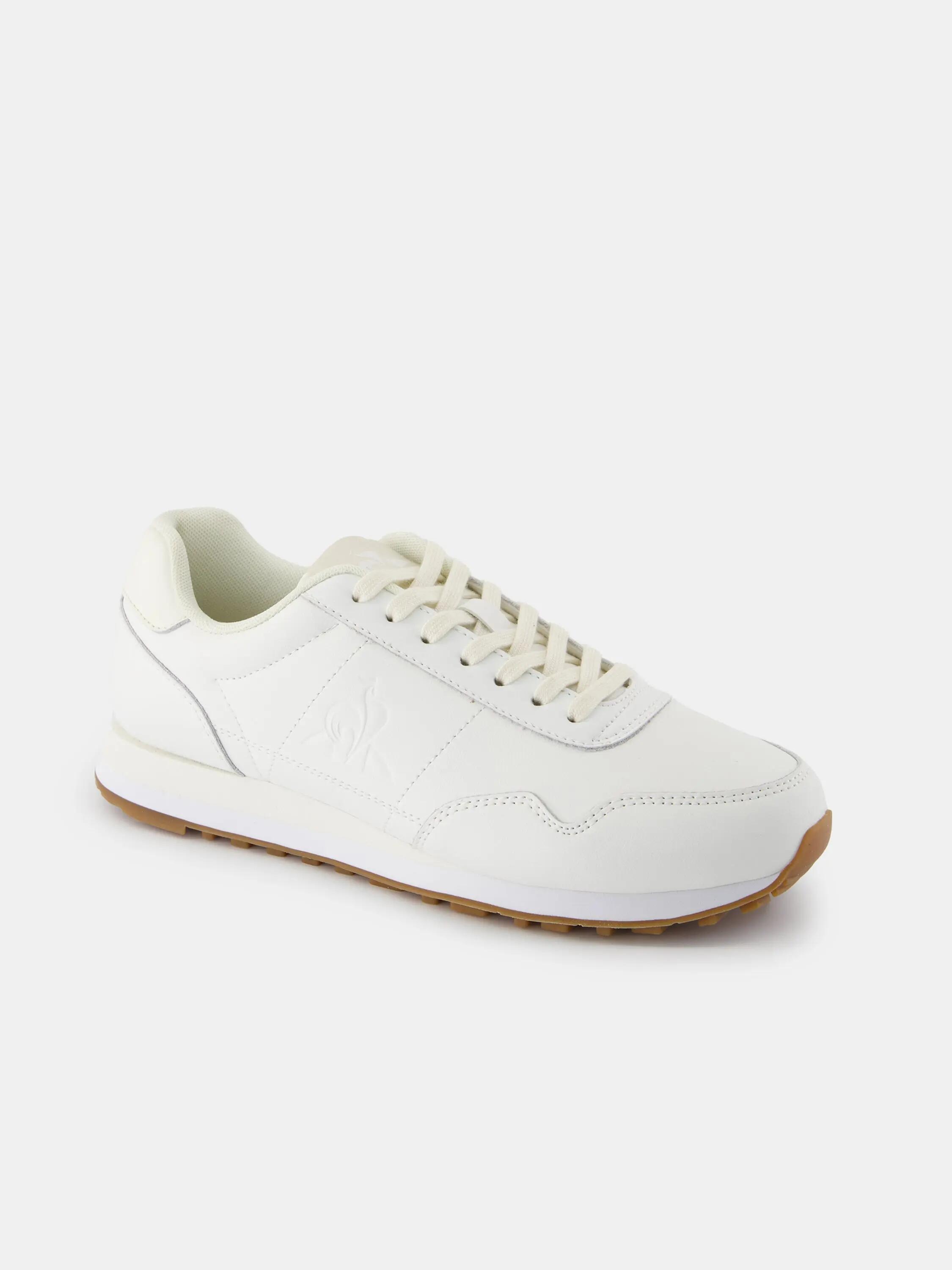 Sneakers rétro-running en cuir Astra 2/4