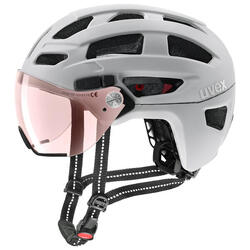 Casque vélo Uvex City Finale Visor Variomatic