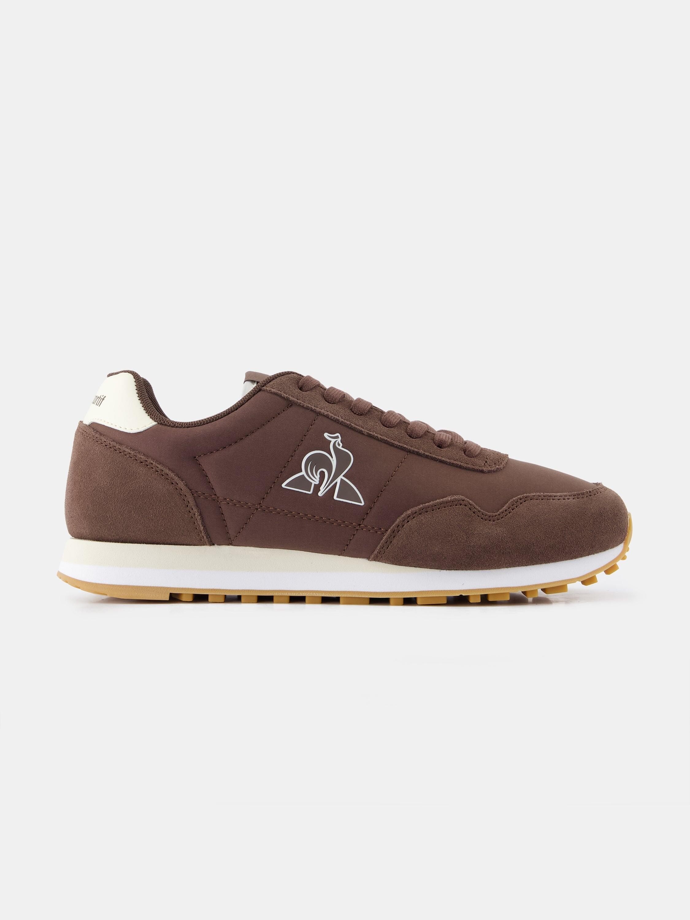 Sneakers retro-running en textile et suede Astra 1/5
