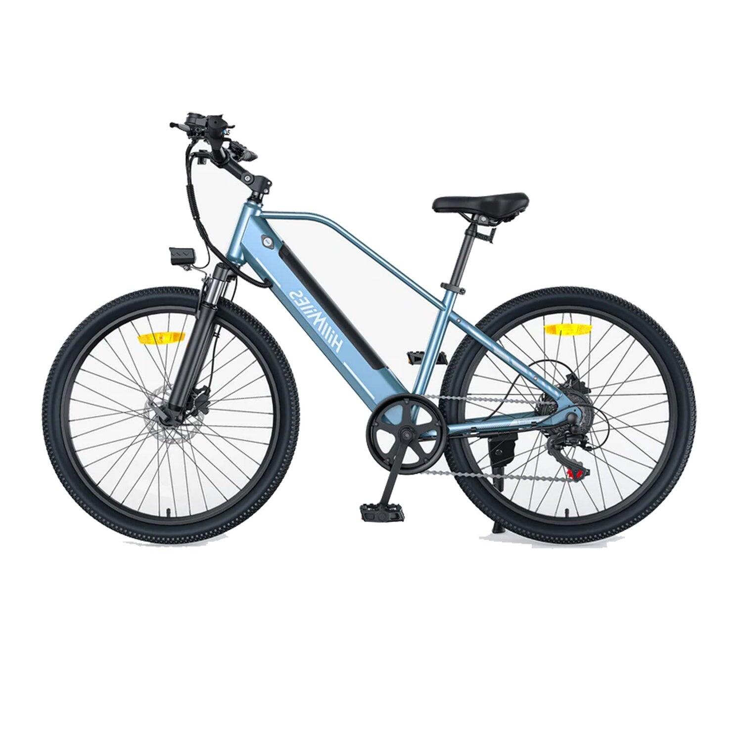 HillMiles MileTrail 1 Bicicletta elettrica 350W 36V13Ah 26" Freni idraulici Blu 2/5