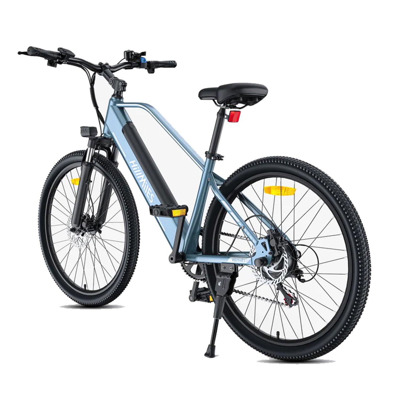 HillMiles MileTrail 1 Bicicletta elettrica 350W 36V13Ah 26" Freni idraulici Blu 5/5