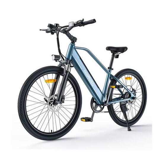 HillMiles MileTrail 1 Elektrische fiets 350W 36V13Ah 26" Blauw