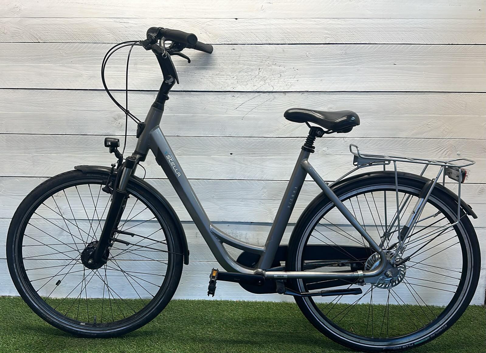 Stella stadsfiets 54 cm, 7 versnellingen, metal/grijs 3/3