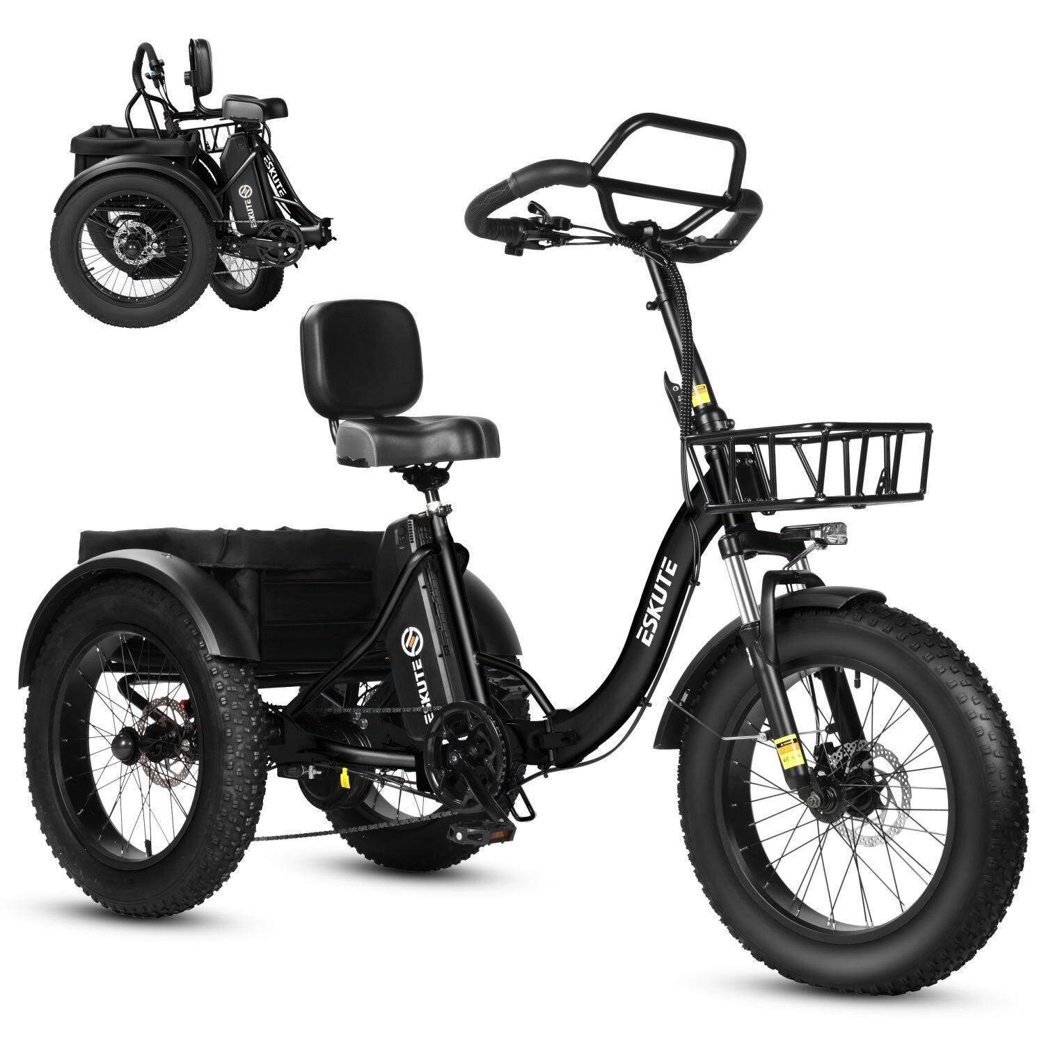 ESKUTE T302 Pro Vélo électrique 250W 48V 20.8Ah 20'' Noir 2/5