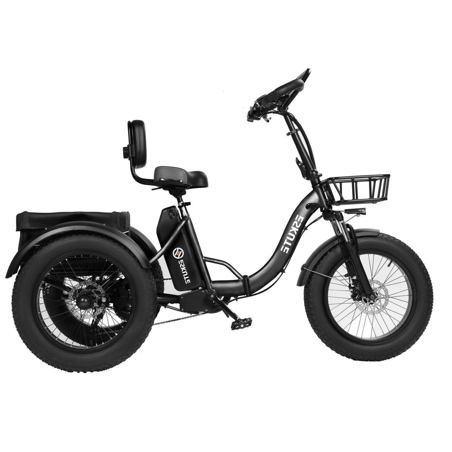 ESKUTE T302 Pro Vélo électrique 250W 48V 20.8Ah 20'' Noir 5/5