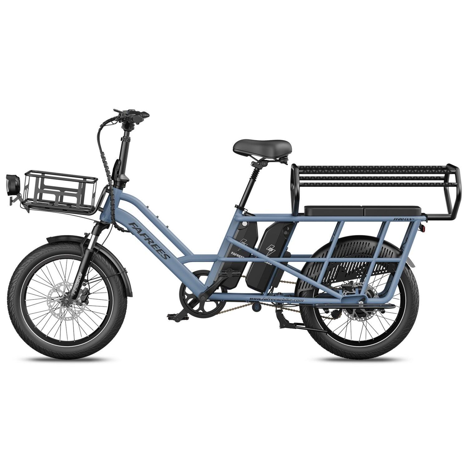 FAFREES FF20 CUV Vélo Électrique 250W 48V24Ah 20" Freins Hydrauliques Bleu 2/5