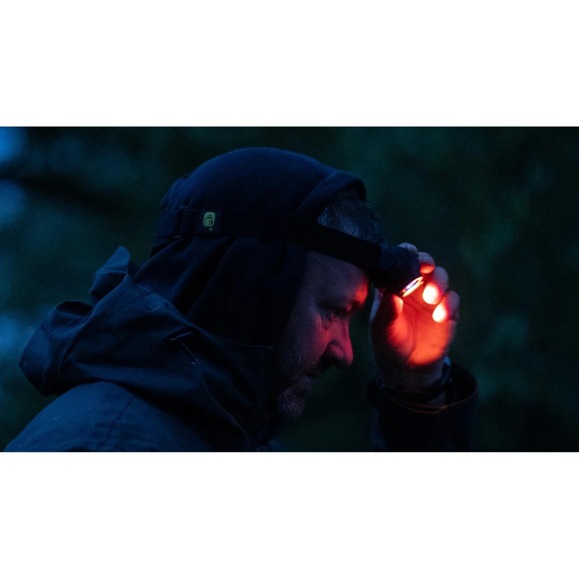 RidgeMonkey VRH150X PRO USB Rechargeable Headtorch 2/7