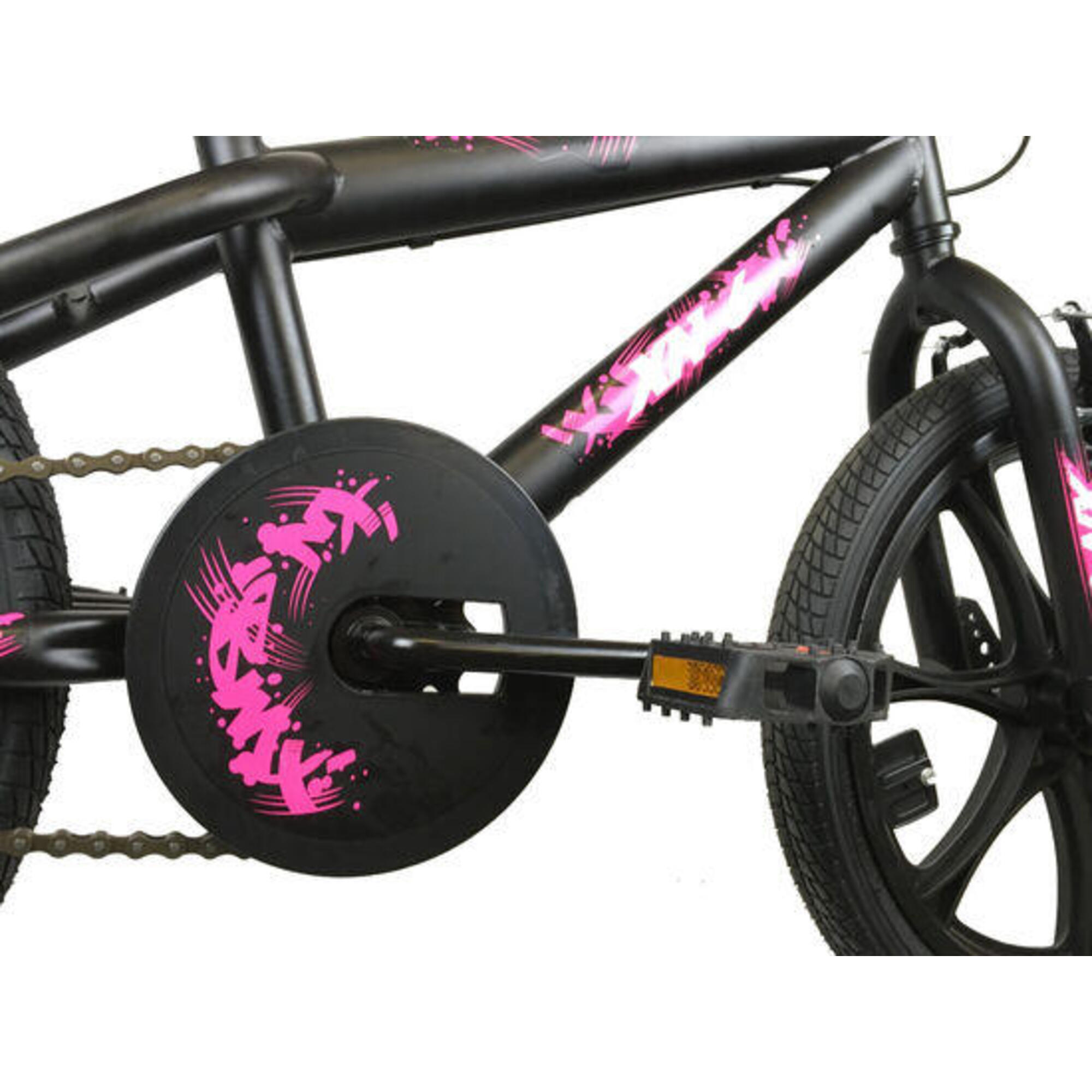 Hot pink bmx bike top