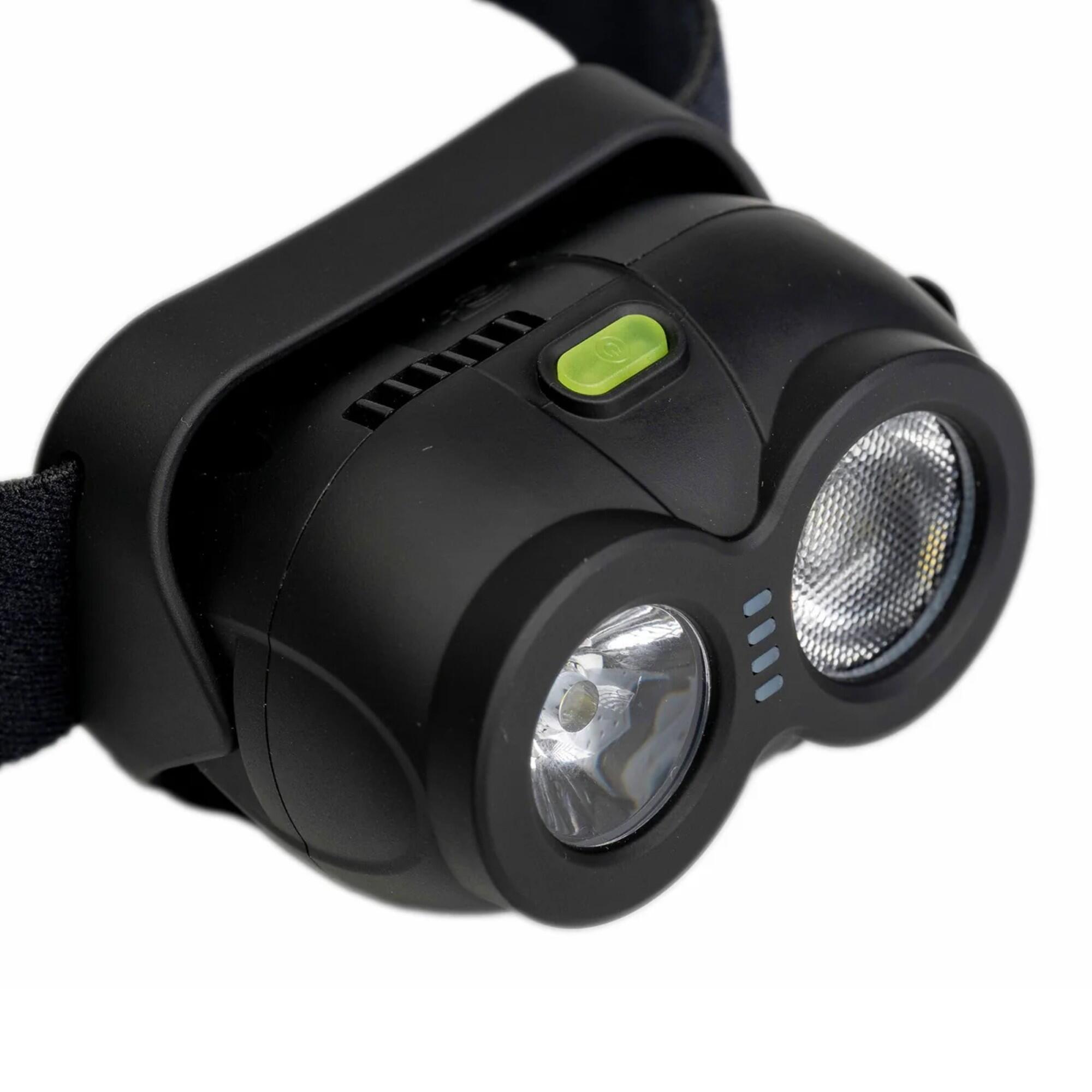 RidgeMonkey VRH150X PRO USB Rechargeable Headtorch 6/7