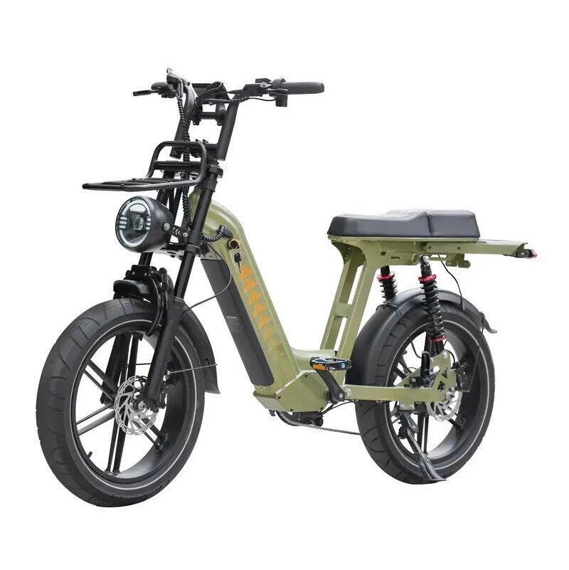 D50 fatbike Kids | 250W 250Wh | 20" groen | 2 jaar garantie 2/2