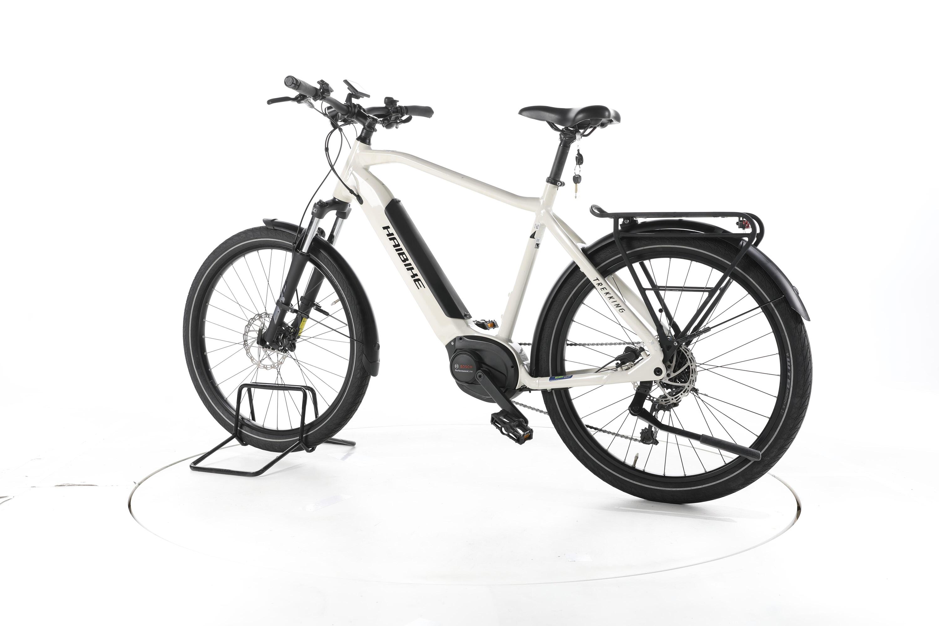 Refurbished - Haibike Trekking 3 Trekking E-Bike - In gutem Zustand 7/7