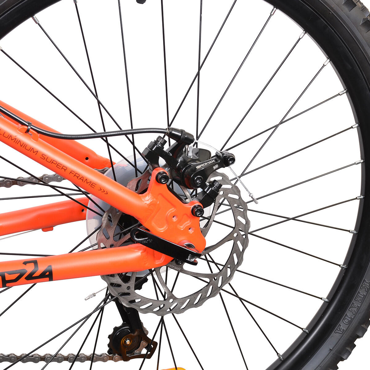 Rower MTB VARIO XC DIABLO COMP 24" 5/7