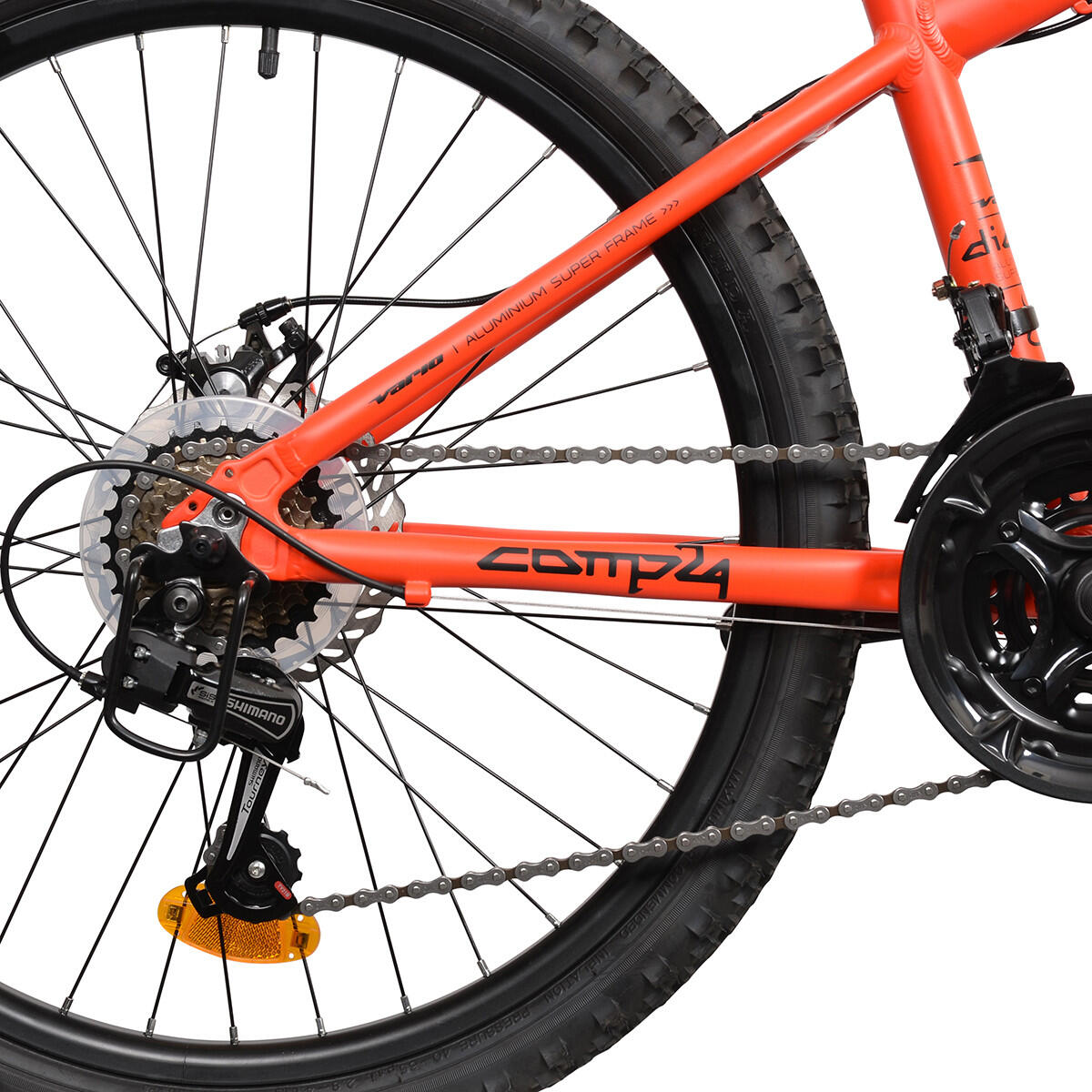 Rower MTB VARIO XC DIABLO COMP 24" 4/7