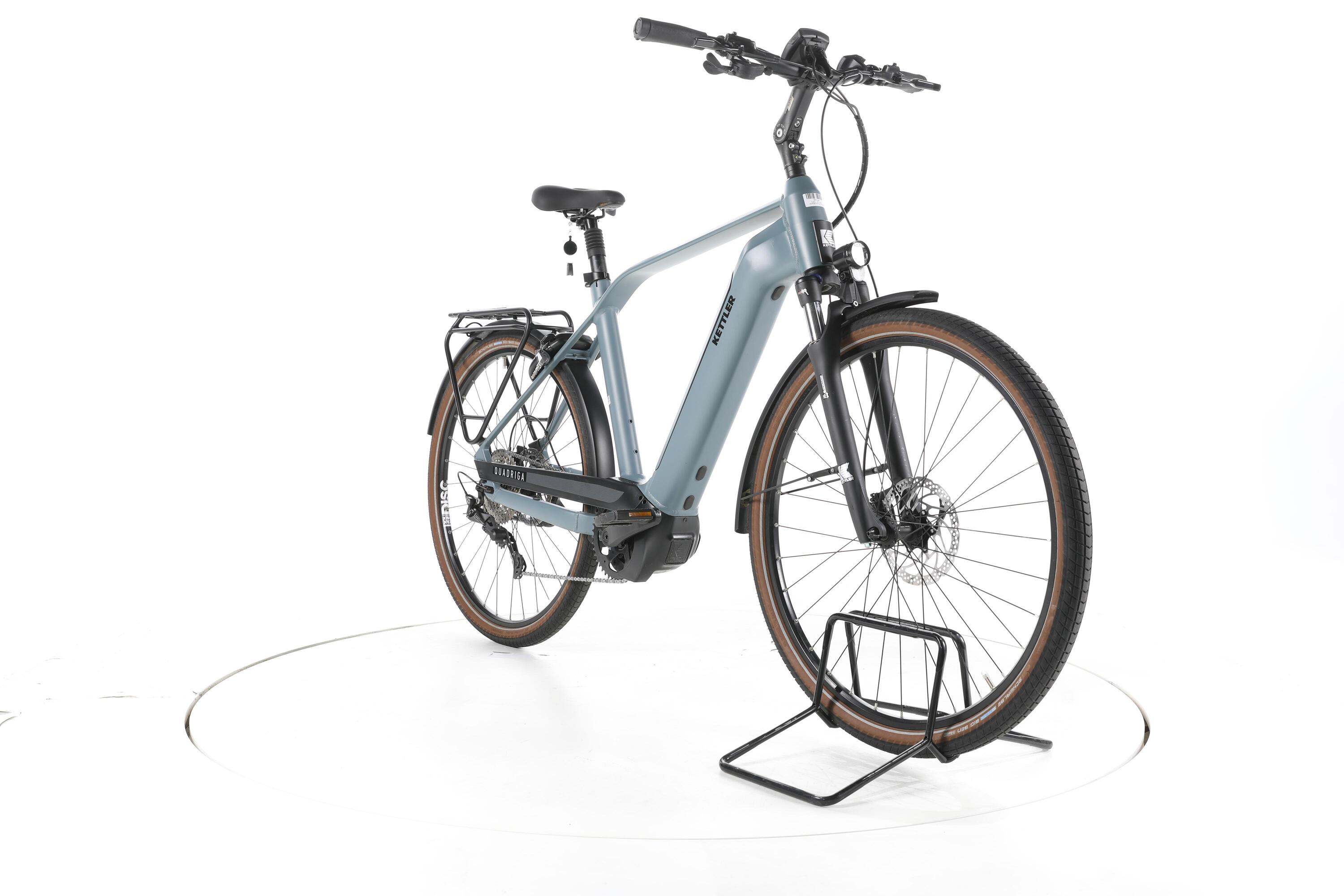 Refurbished - Kettler Quadriga CX10 Trekking E-Bike - Sehr gut 3/7