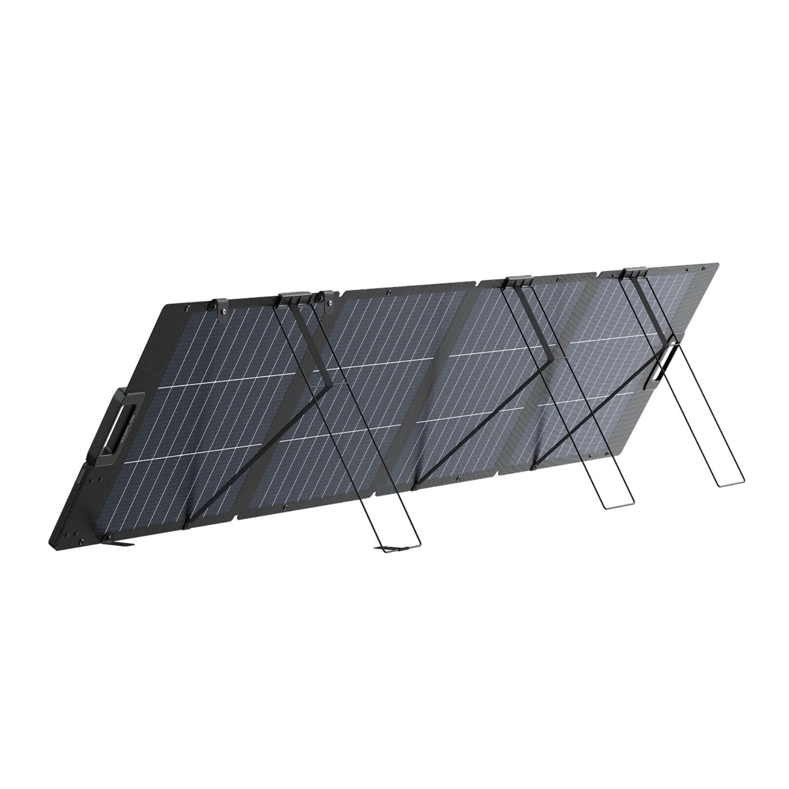 EcoFlow - Panneau solaire Léger 220W - Vanlife - Rechargez vos équipements 2/4