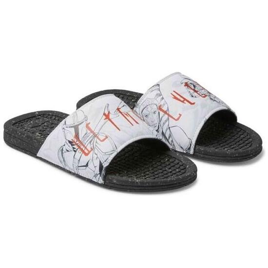Tongs Dc shoes modèle DC Shoes x Star Wars Bolsa Slide pour homme