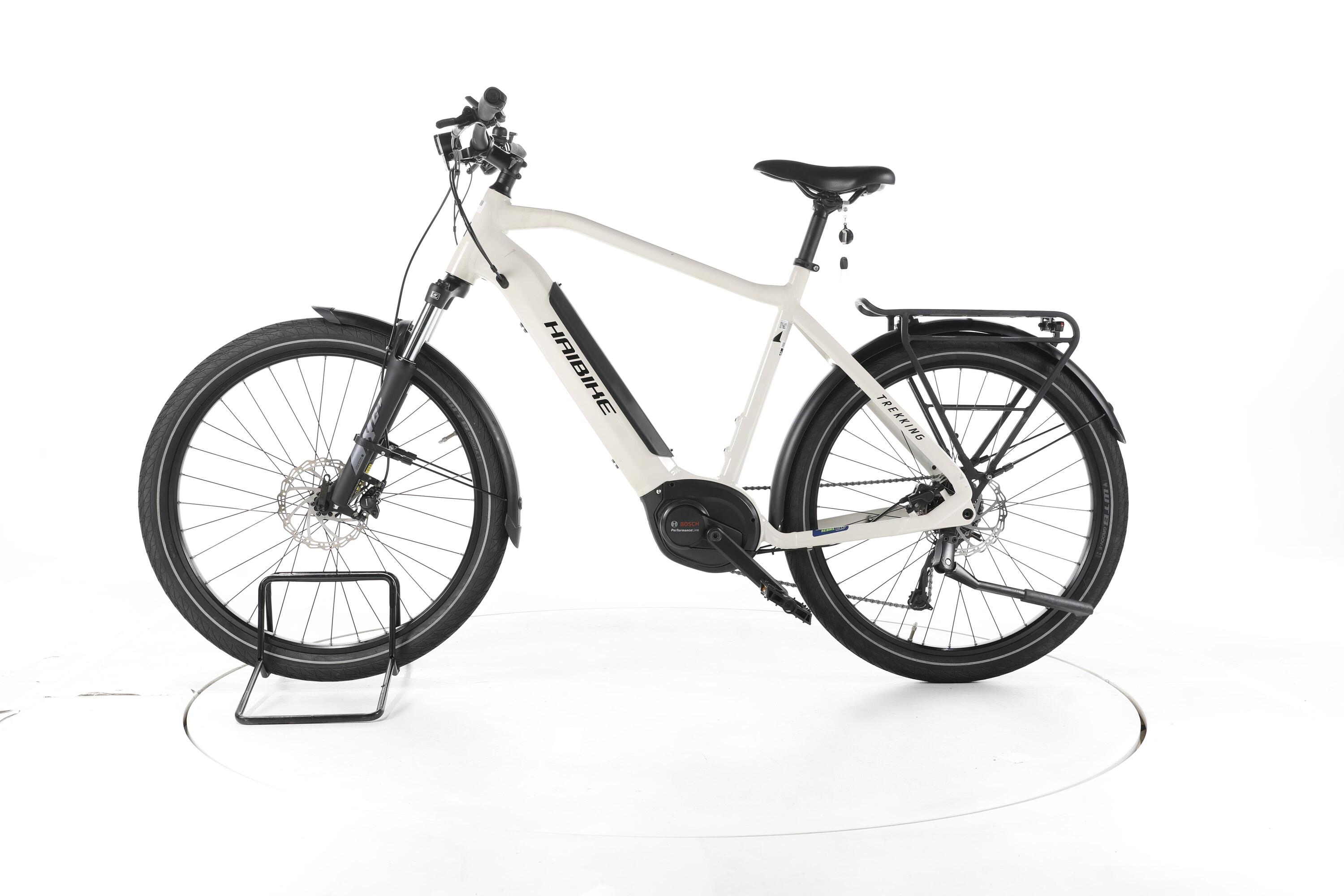 Refurbished - Haibike Trekking 3 Trekking E-Bike - In gutem Zustand 6/7