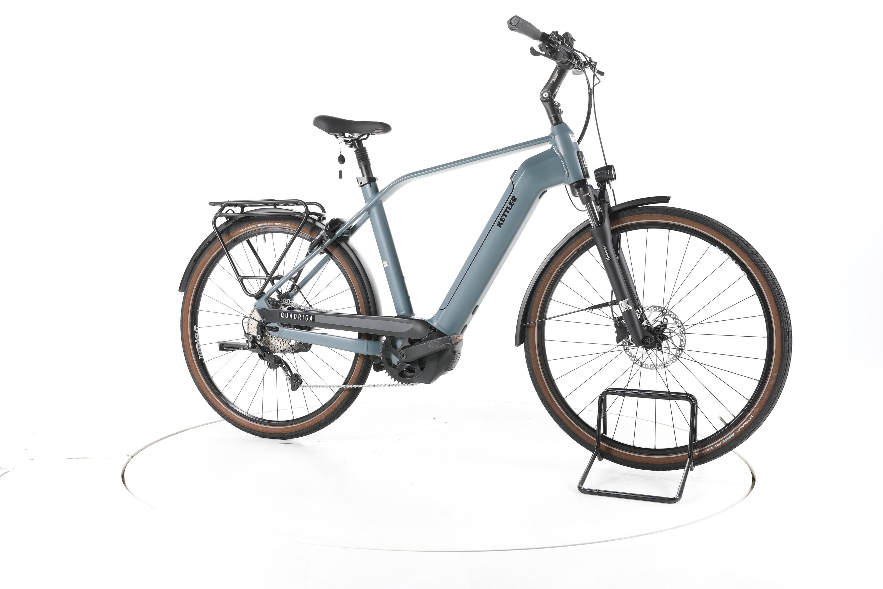 Refurbished - Kettler Quadriga CX10 Trekking E-Bike - Sehr gut 2/7