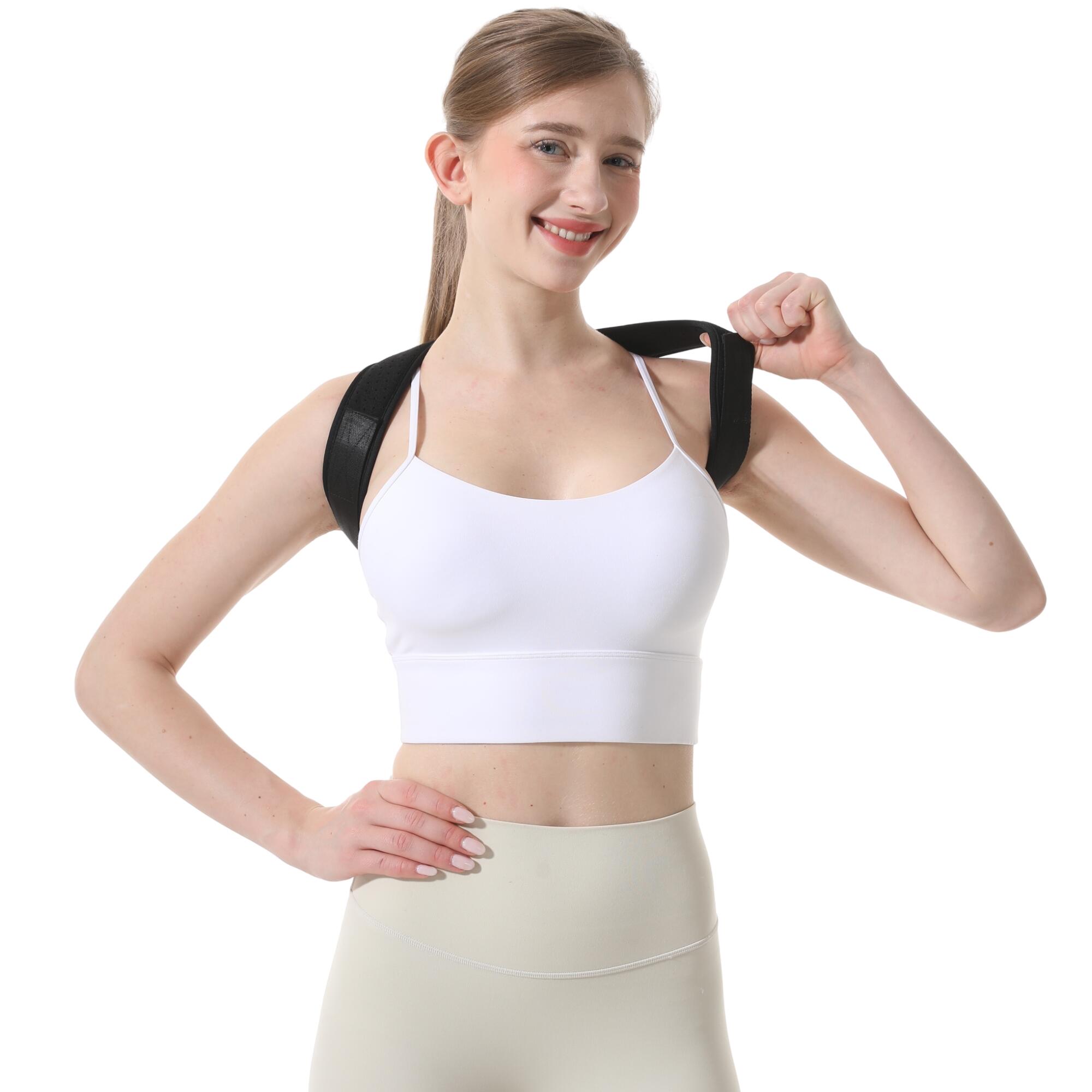 Correcteur de Posture Redresse-Dos Réglable pour Dos et Épaules Unisexe 5/7