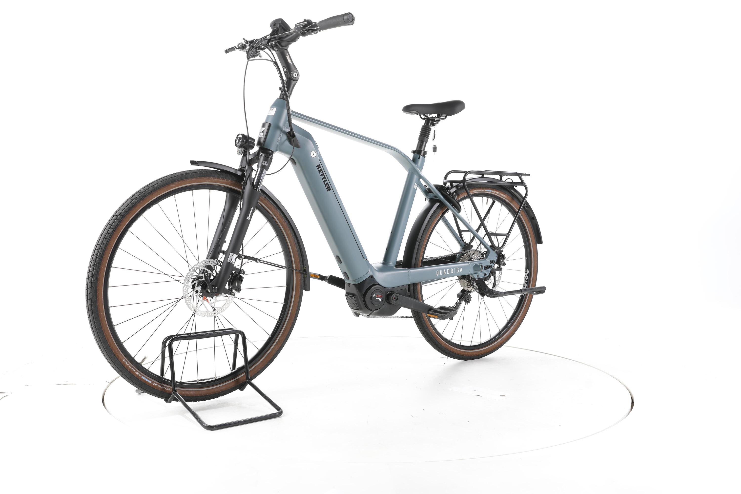 Refurbished - Kettler Quadriga CX10 Trekking E-Bike - Sehr gut 5/7