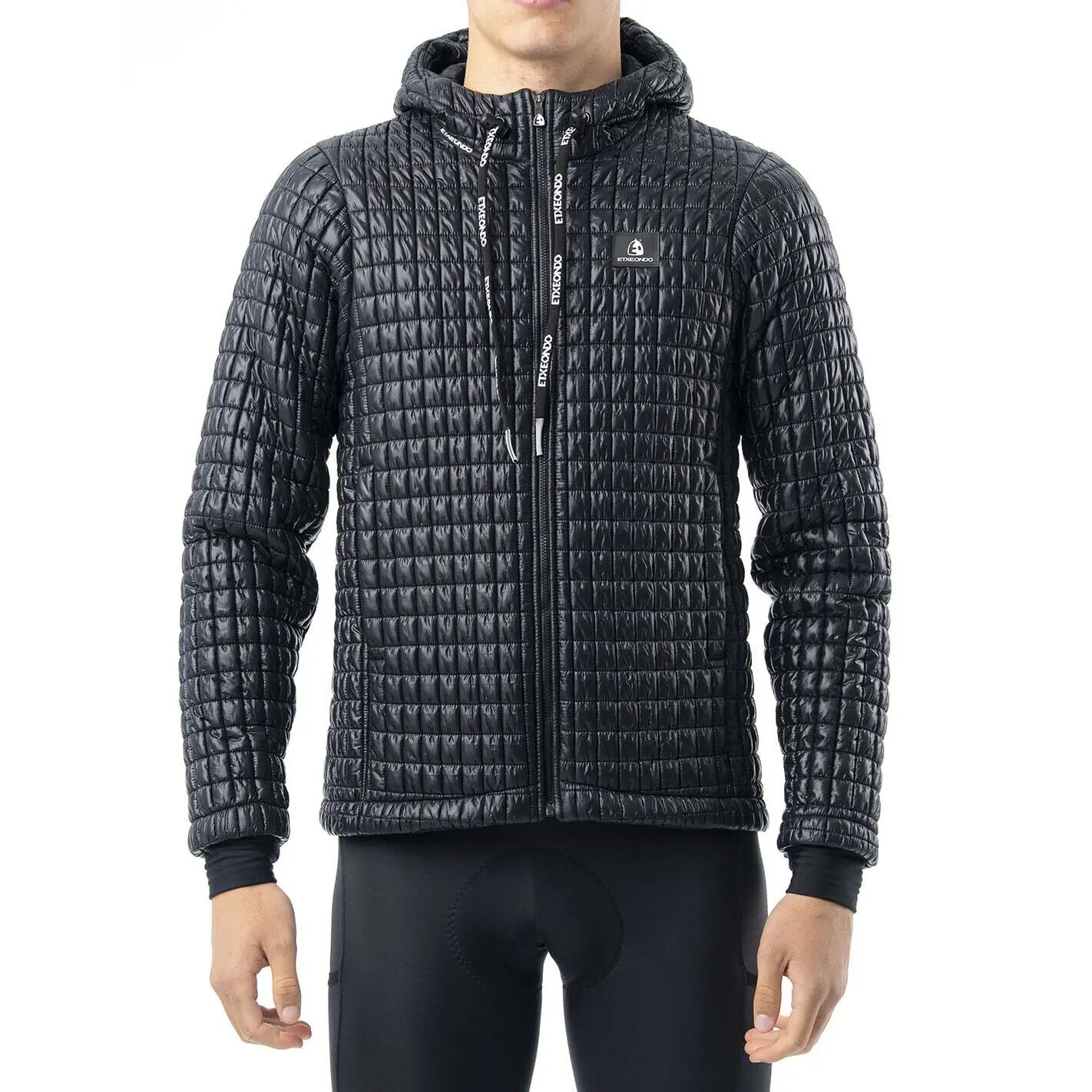 Giacca a vento con cappuccio e zip Etxeondo Urka 2/5
