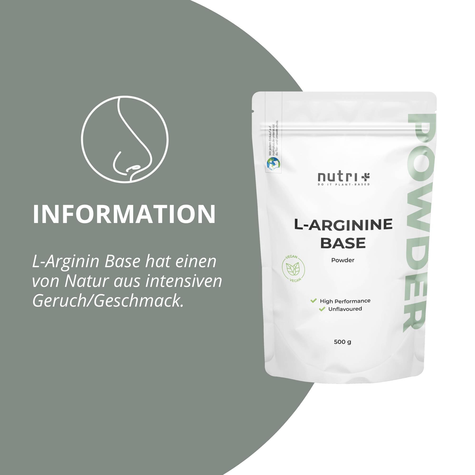 L-Arginin Base Pulver 500g 6/6