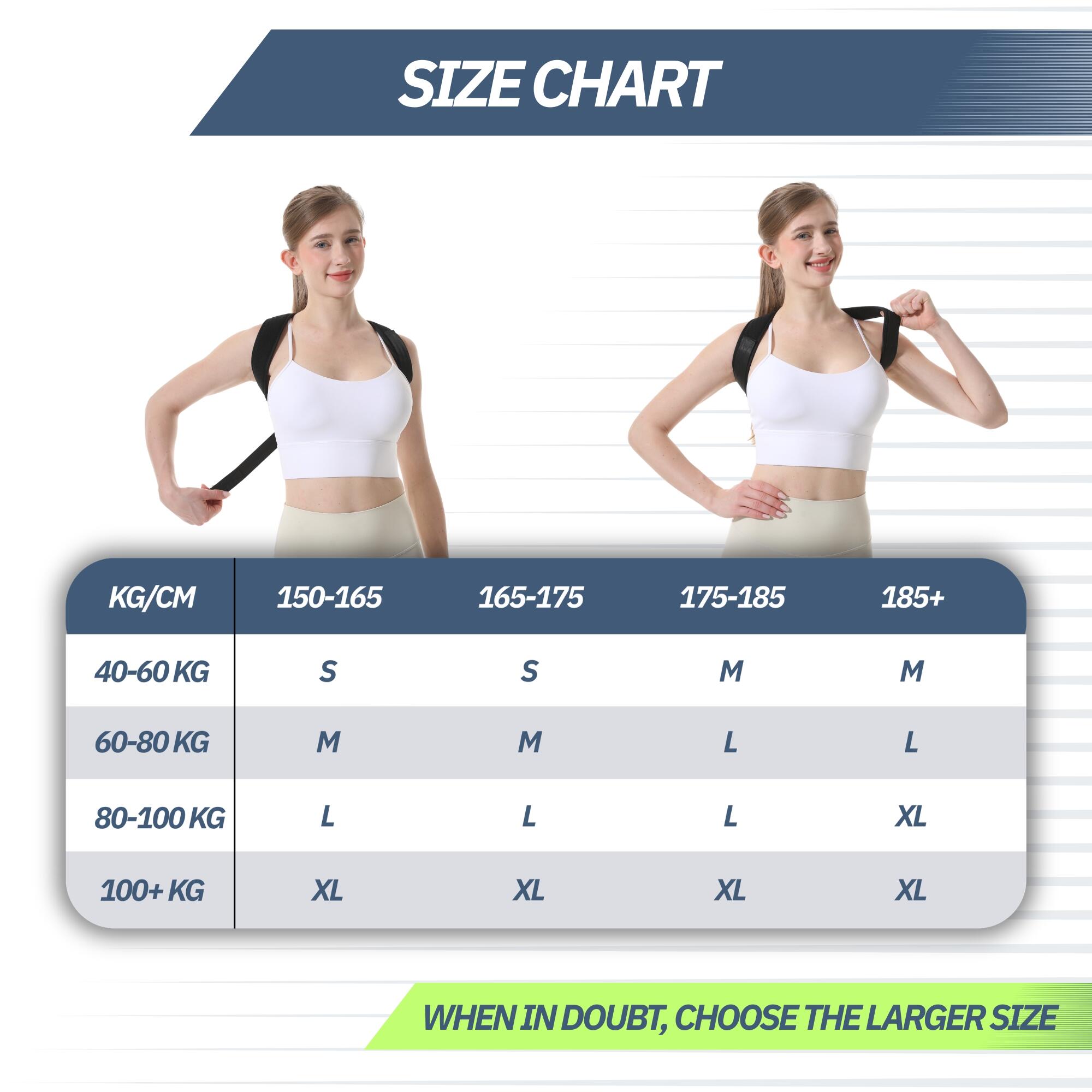 Correcteur de Posture Redresse-Dos Réglable pour Dos et Épaules Unisexe 7/7