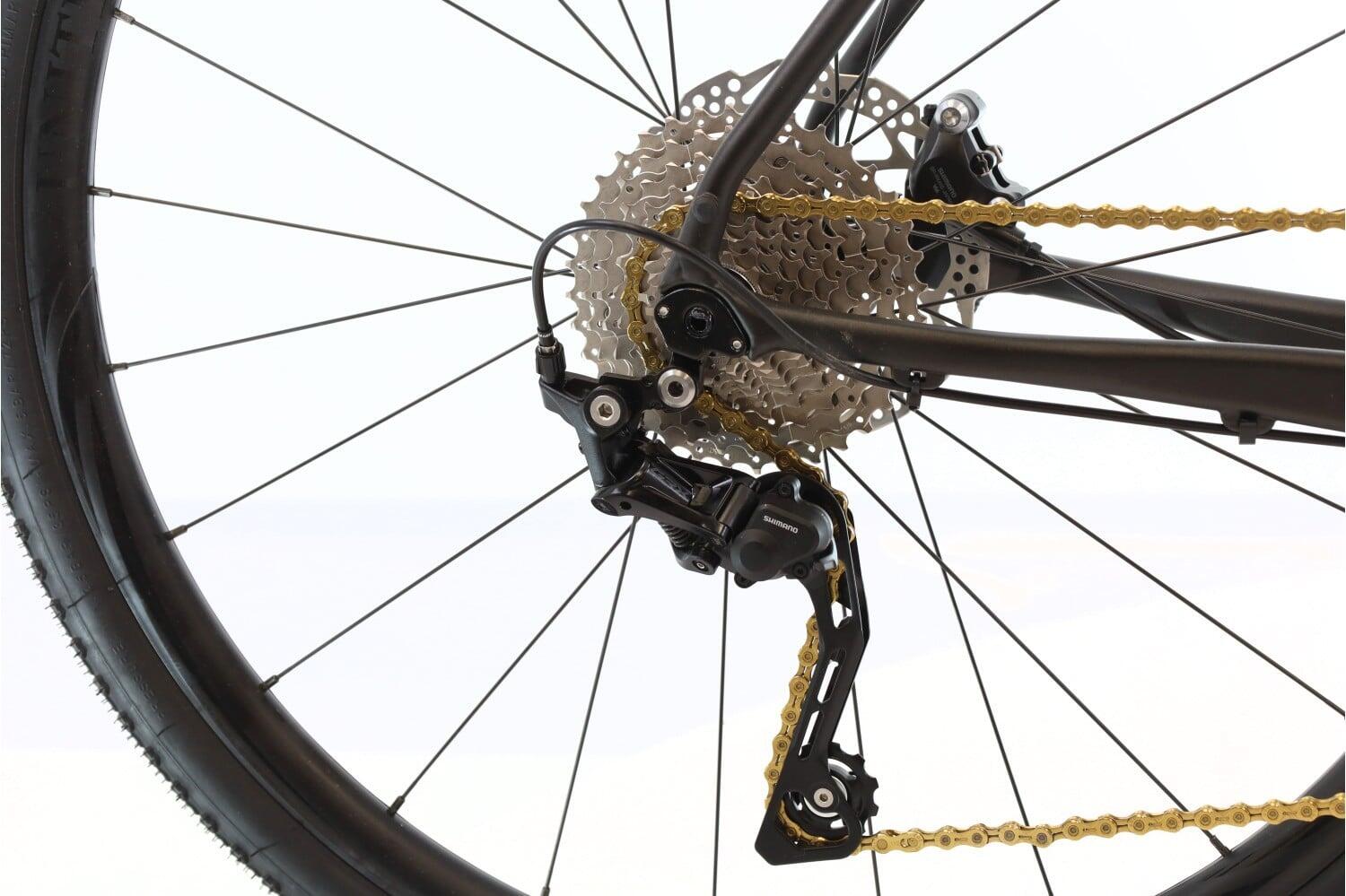 Tweedehands gravelbike · Ridley INVENIO Adventure LTD Tomorrowland · ZGAN fiets 3/8