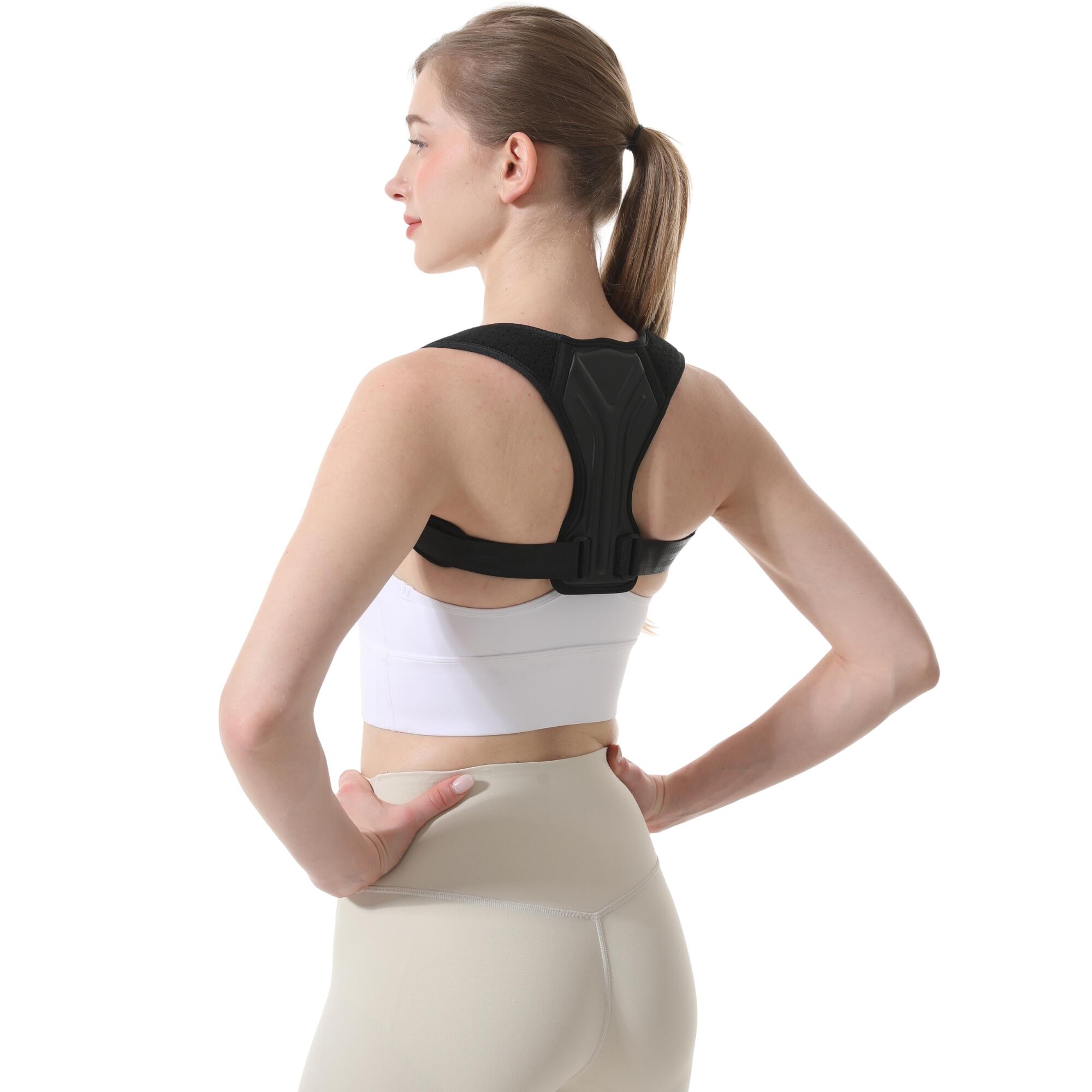 Correcteur de Posture Redresse-Dos Réglable pour Dos et Épaules Unisexe 4/7
