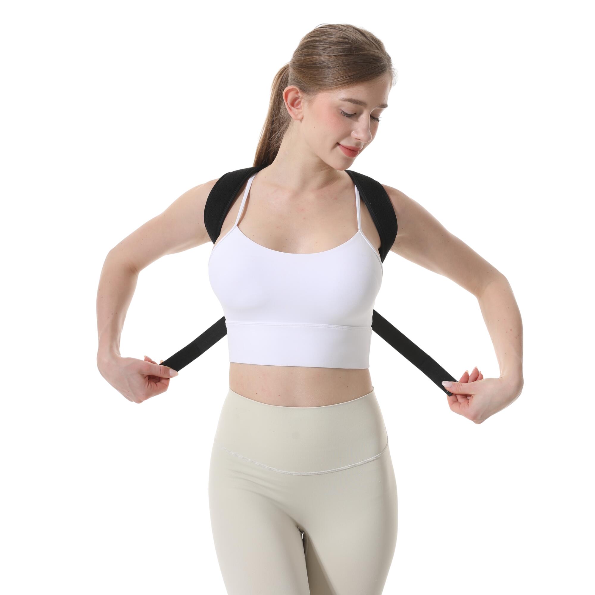 Correcteur de Posture Redresse-Dos Réglable pour Dos et Épaules Unisexe 6/7