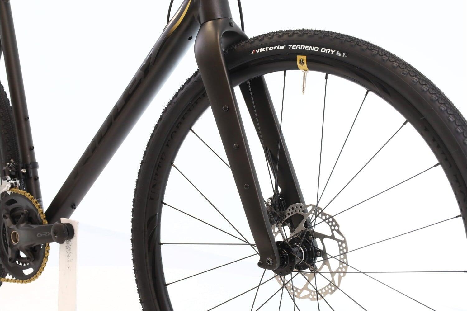 Tweedehands gravelbike · Ridley INVENIO Adventure LTD Tomorrowland · ZGAN fiets 5/8