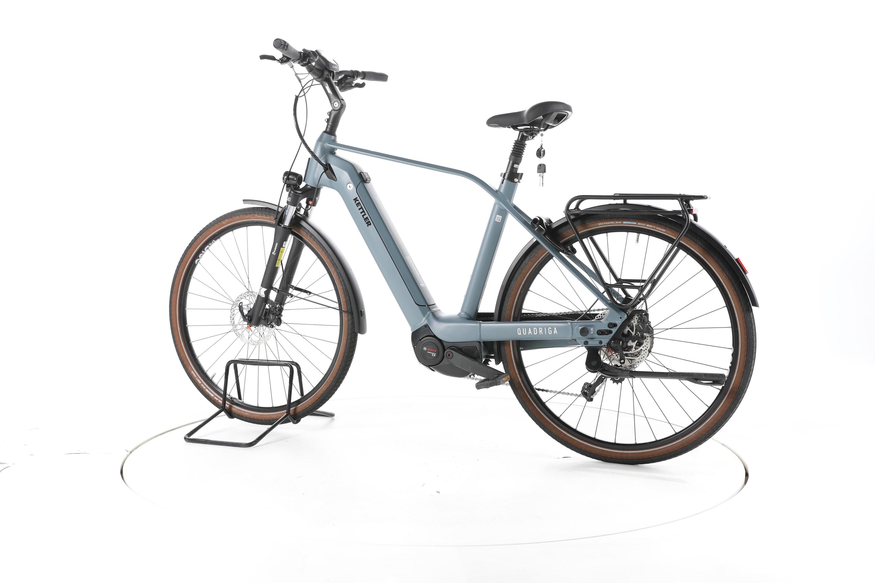 Refurbished - Kettler Quadriga CX10 Trekking E-Bike - Sehr gut 7/7