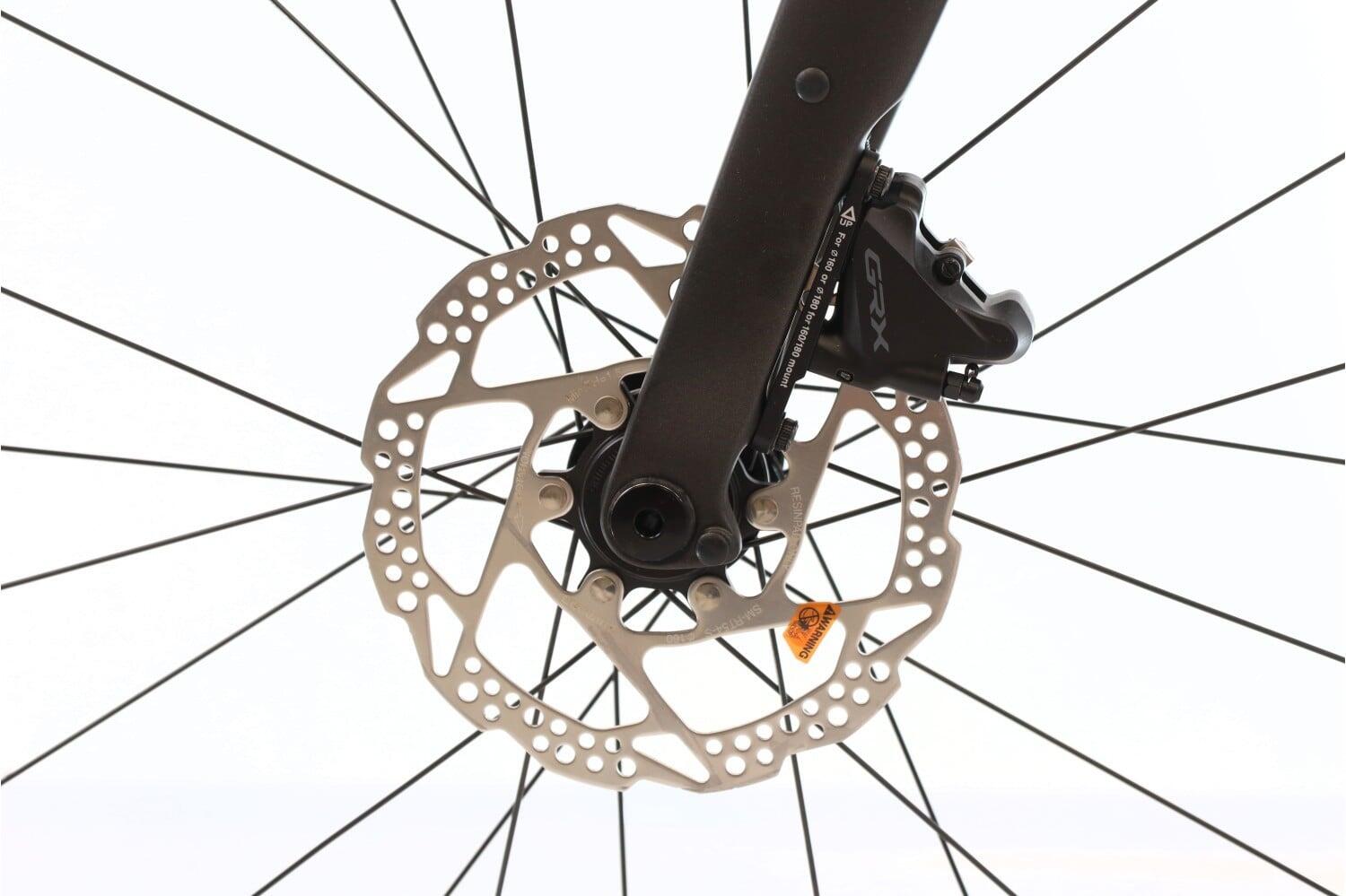 Tweedehands gravelbike · Ridley INVENIO Adventure LTD Tomorrowland · ZGAN fiets 7/8
