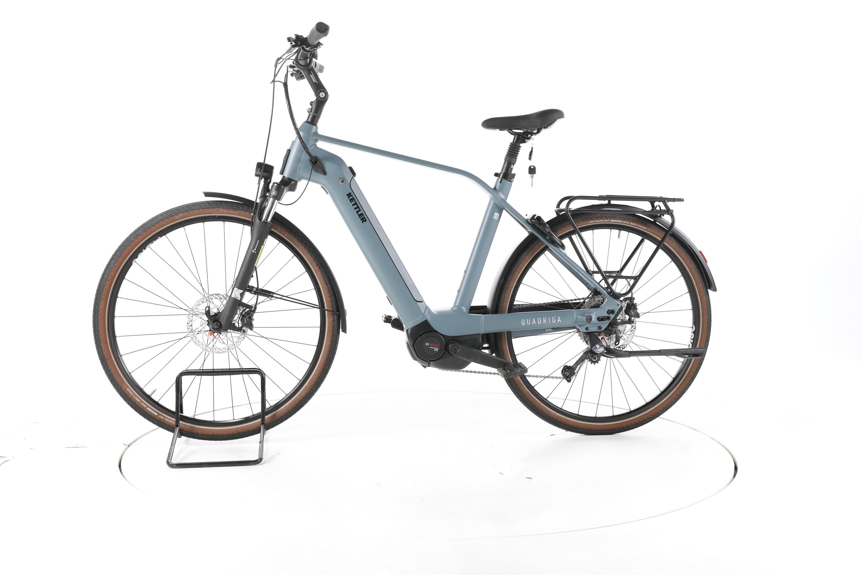 Refurbished - Kettler Quadriga CX10 Trekking E-Bike - Sehr gut 6/7