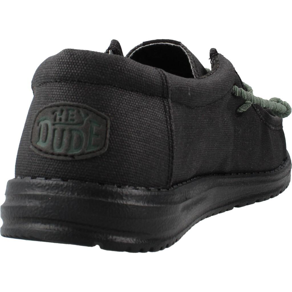 Buty HEY DUDE 41873H Czarny 3/5