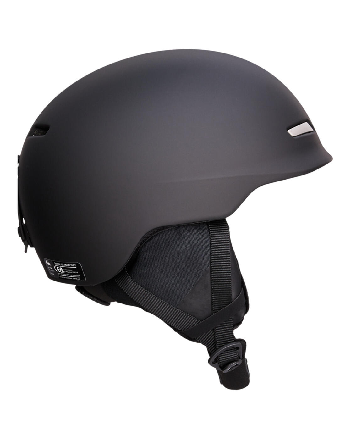 Snow-, skihelm PLAY Schwarz Heren 3/4