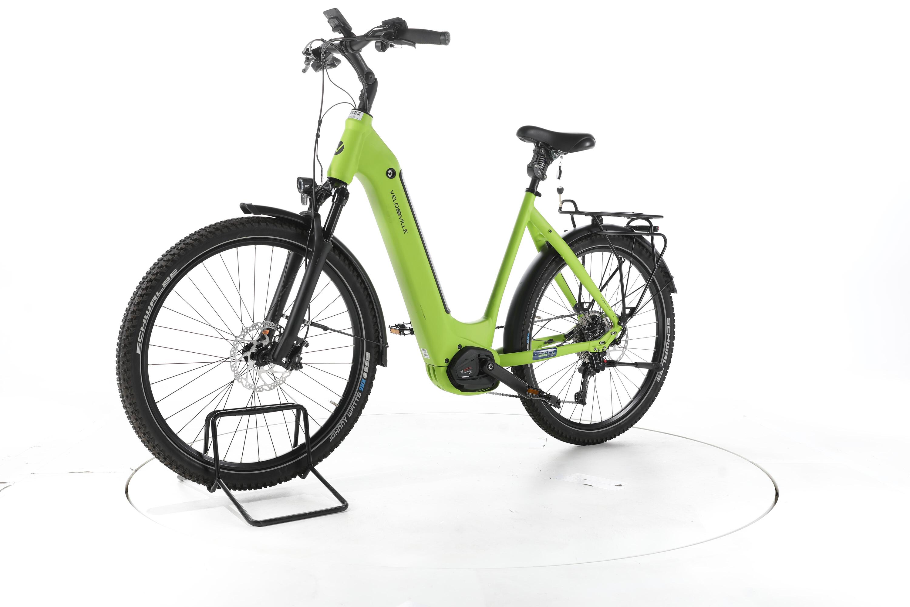 Refurbished - Velo de Ville SEB 990 Trekking E-Bike Tiefeinsteiger - Sehr gut 5/7